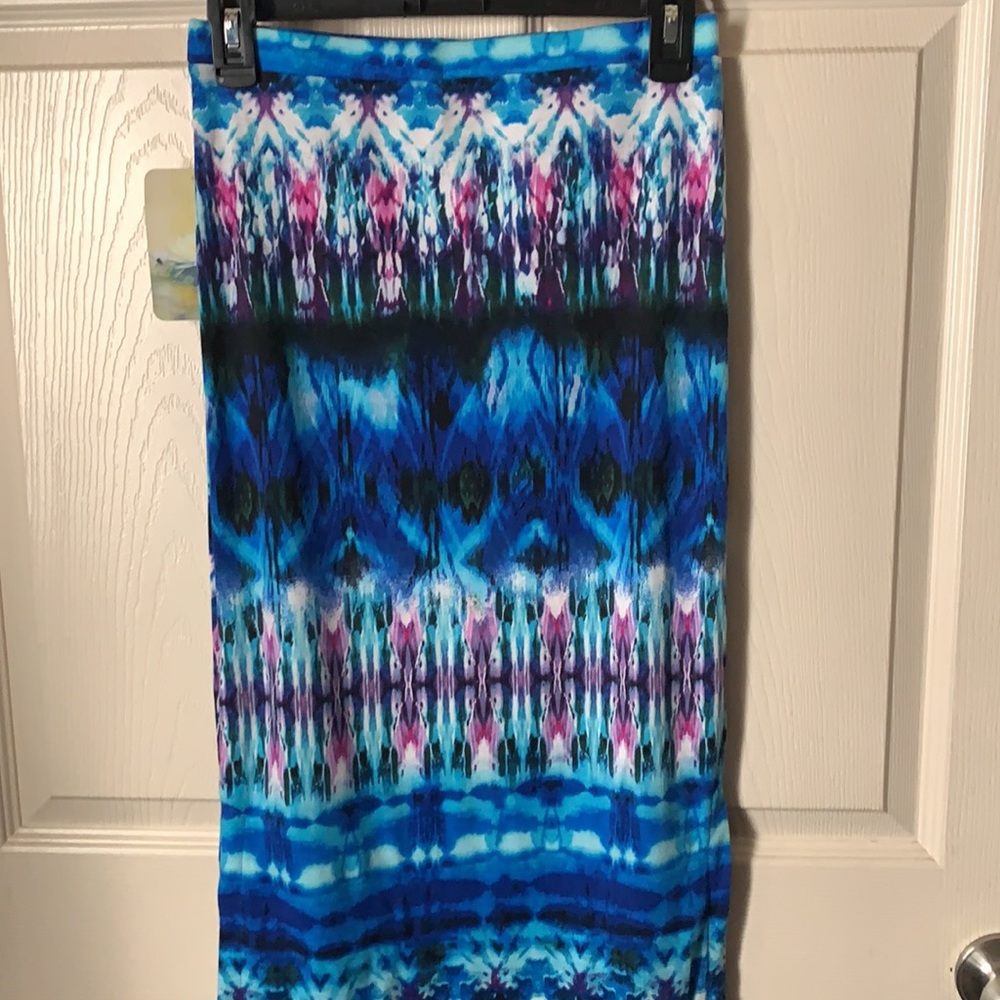Lily Star Maxi Skirt